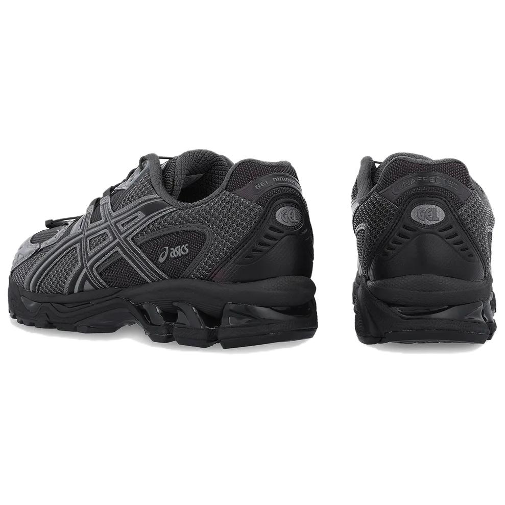 UNAFFECTED X ASICS GEL Nimbus 10.1 Support Running Shoes Unisex Gray Black 1203A836-021