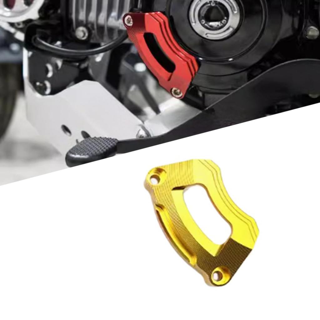 FOR Monkey 125 DAX125 ST125 CT125 2024 2023 2022 Hunter Cub Accessory Engine Protection Cover Motorcycle Cylinder Head Protection Cover Engine Cover (