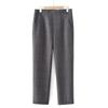 Spring Wide-Leg Pants for Middle-Aged Women, Straight-Leg Style, Casual Grandma Pants for Ages 60-70, Perfect for Spring/Autumn.