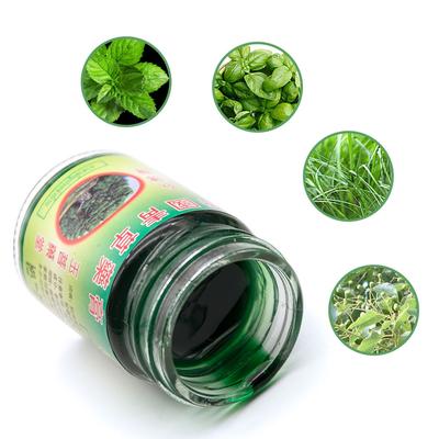 Crème à base de plantes vertes de thaïlande, pommade froide, baume du tigre froid pour les soins de santé des personnes, 15/50g