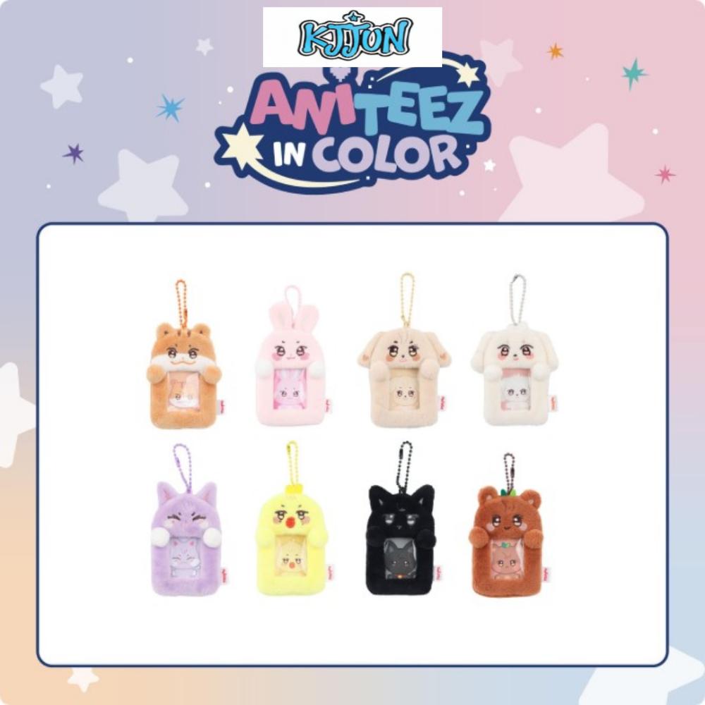 

ATEEZ X ANITEEZ POP-UP STORE [ANITEEZ IN COLOR] md 13. (MINI PHOTO HOLDER) JONGHO x JJONGbear