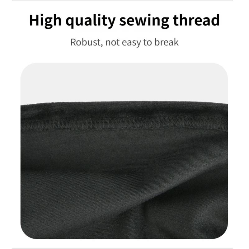 Stretchable Dustproof Cover Case Design Specifically For STRDH190 Sound Receiver Machine Black