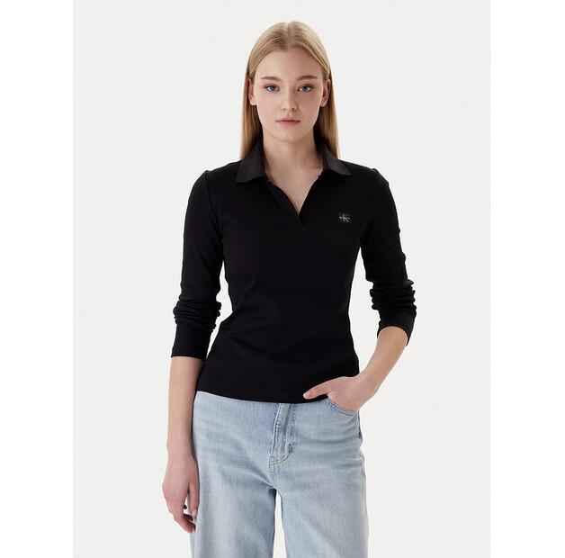 Блузка Calvin Klein Ls Woven Label EU XS