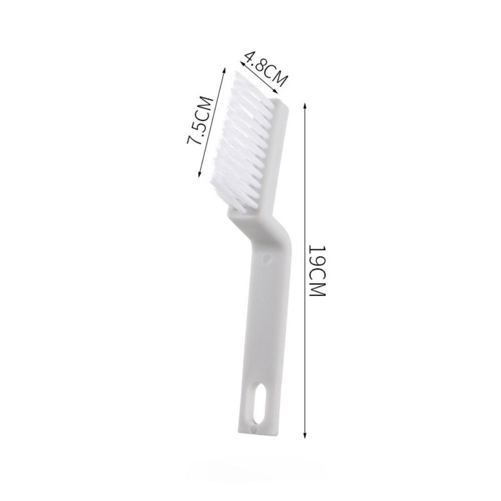 

Многофункциональная щетка для чистки щеток для плитки в полу для ванной комнаты, щетка для чистки оконных пазов, удобные бытовые угловые инструменты 1pcs