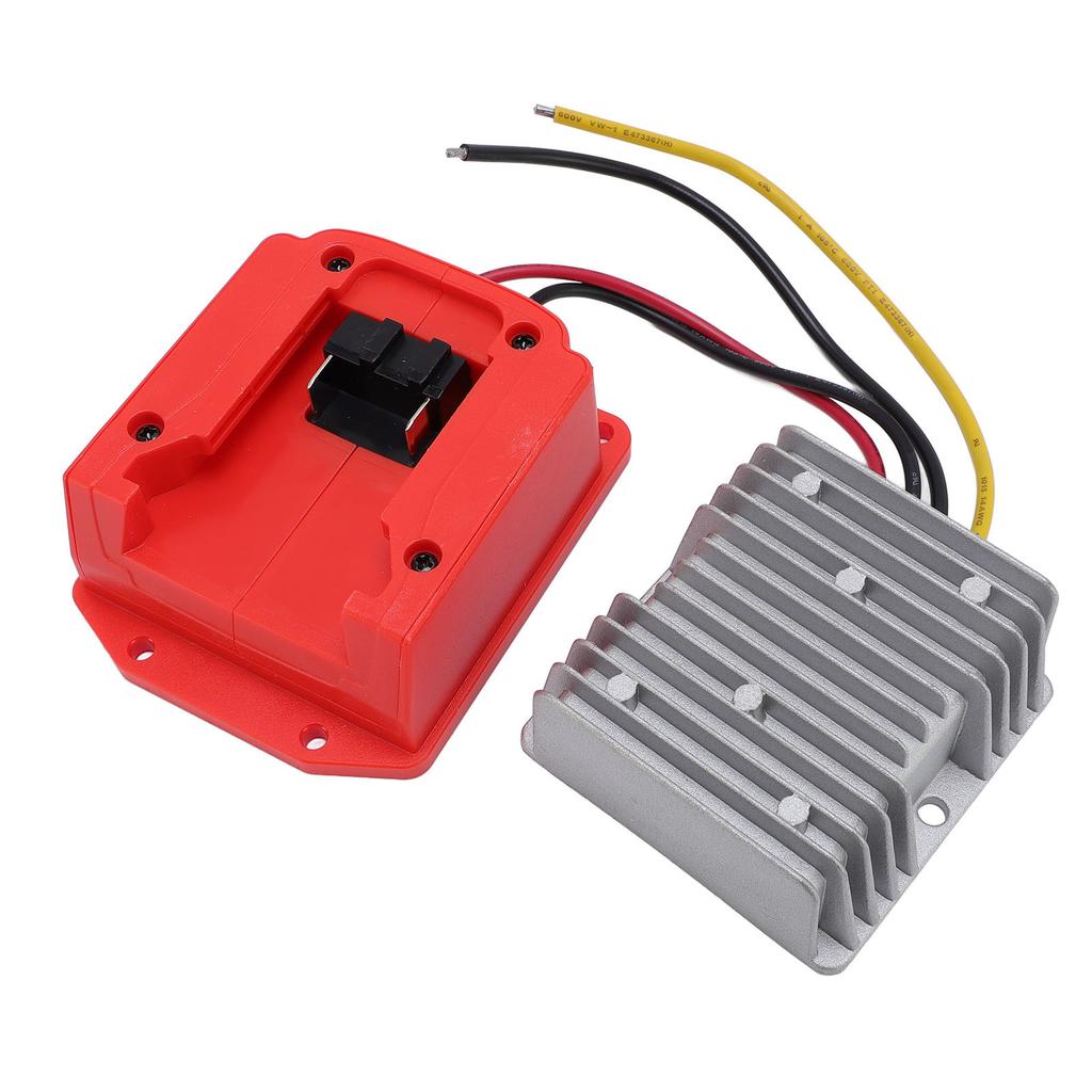 DC Voltage Regulator with Battery Adapter 18V To 12V 15A 180W Down Converter for 48111815