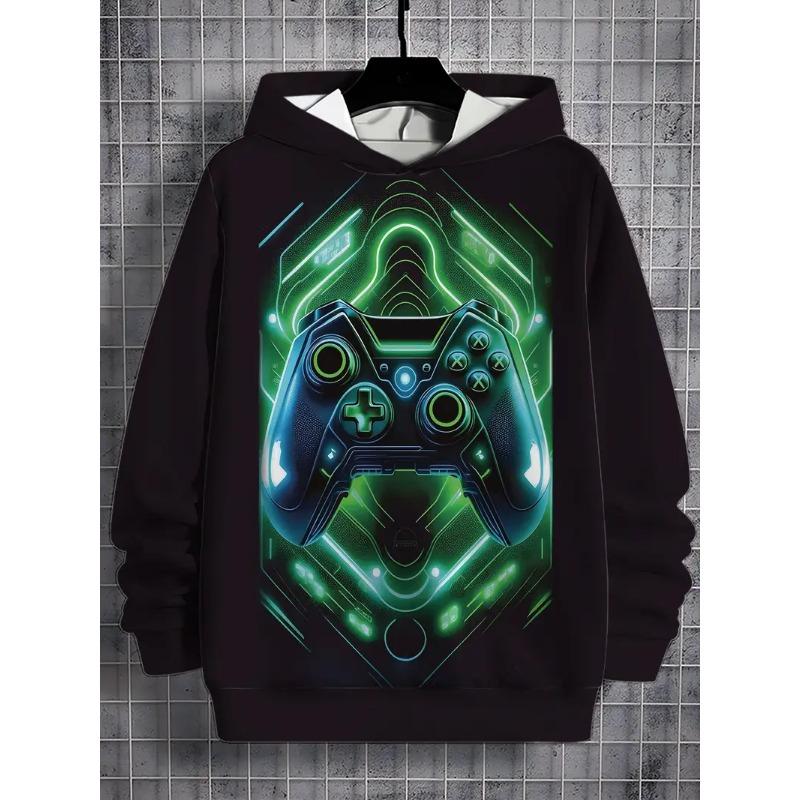 Men's Hoodie 3d Print Funny Art Tops Graphics Long Sleeve Hoodie Autumn Fashion Dragon Women Oversized Streetwear Man Clothes