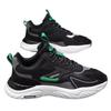 Men's Shoes 2025 Mesh Breathable Anti Slip Running Sports Thick Sole Height Increasing Black Versatile Dad