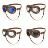 Retro-Schutzbrille für Hunde, winddichtes Design, geeignet für Bergtouren und Outdoor-Spiele