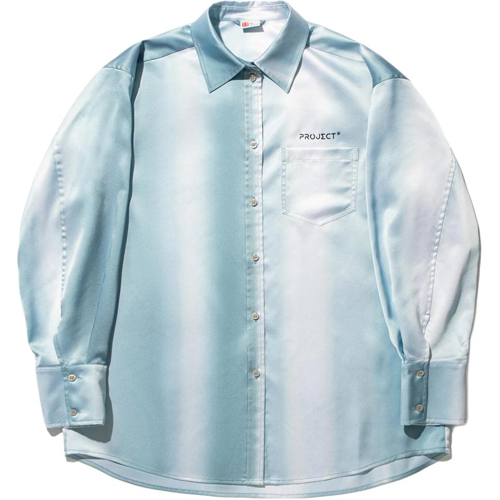 Li Ning Color Block Pointed Collar Casual Long Sleeve Shirt Women Shirts Silver ASHT504-2