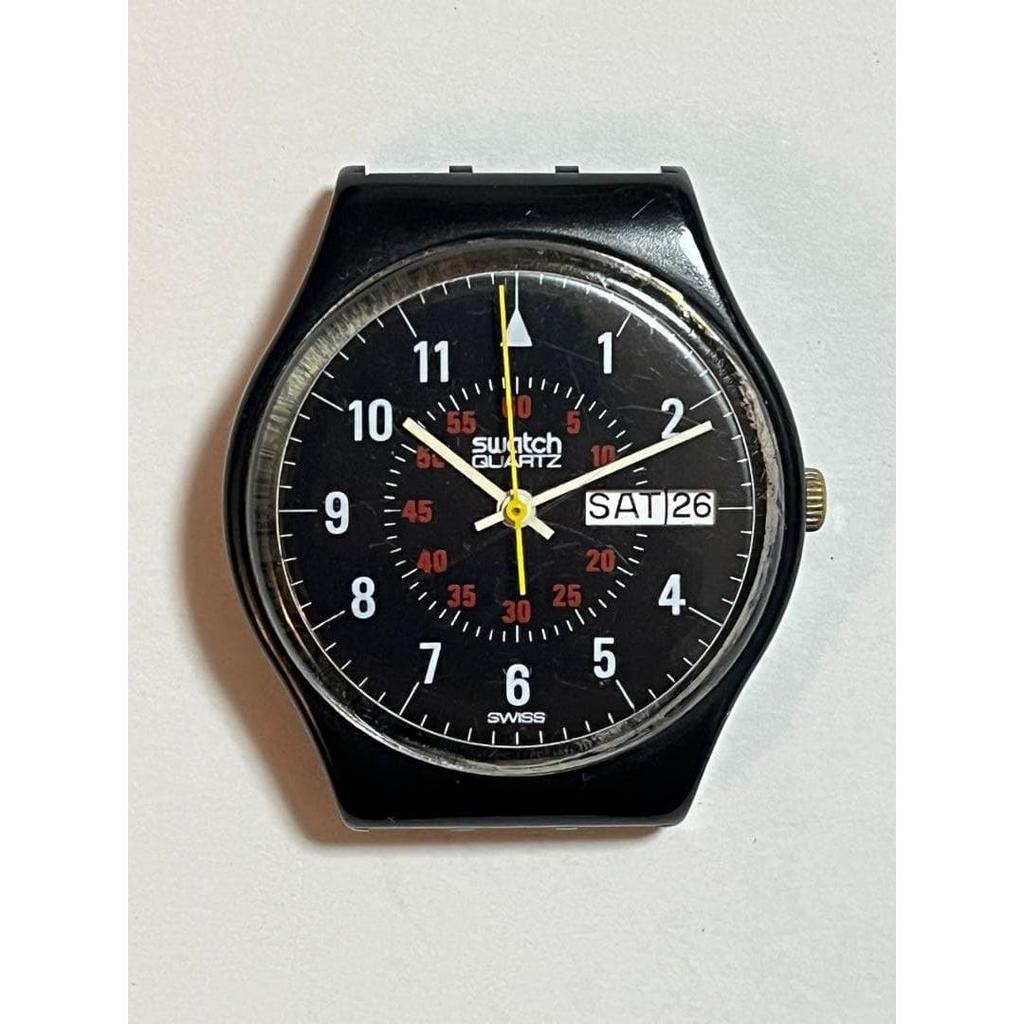 Used Swatch NICHOLSON 1984 GB701