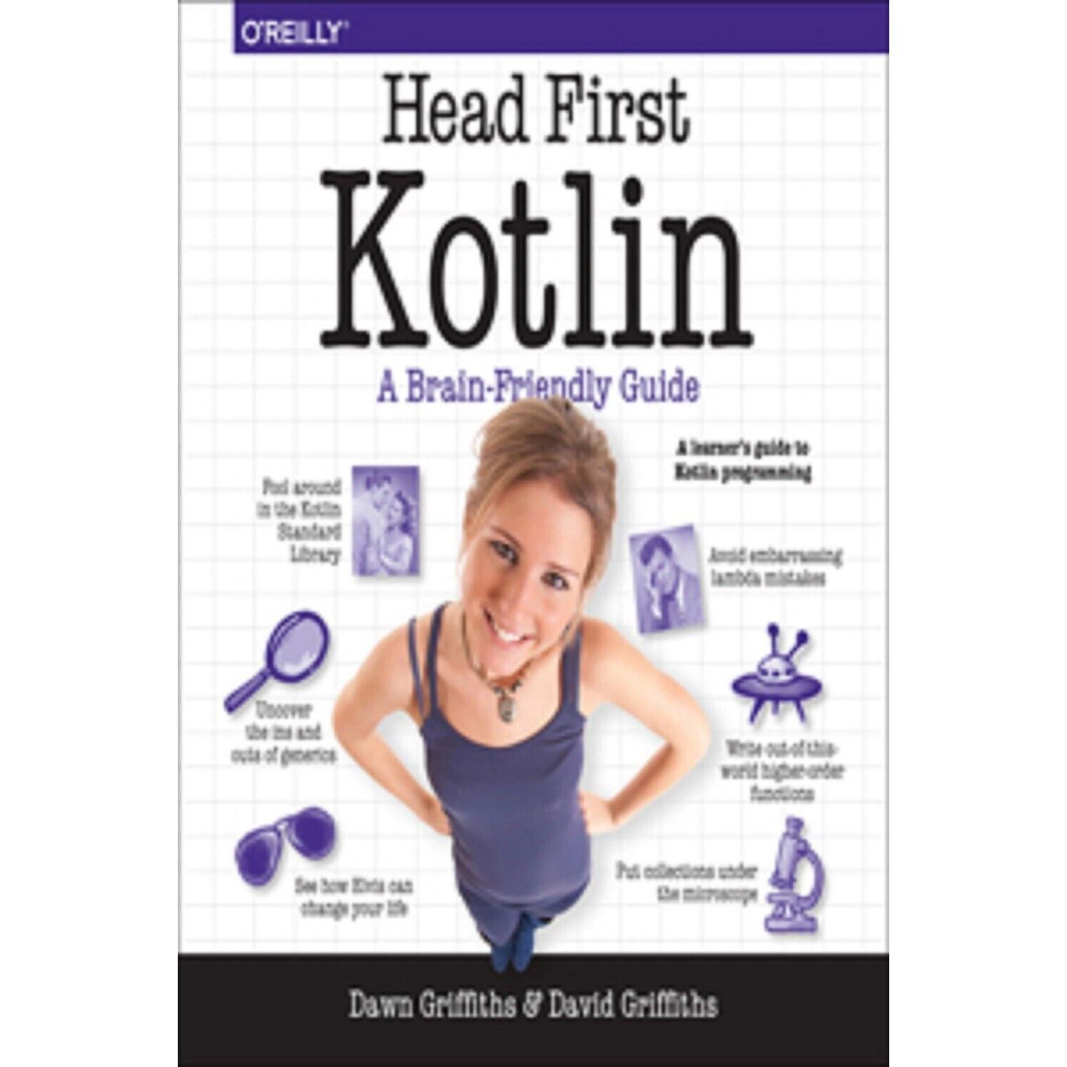 oreilly Head First Kotlin Paperback k046 US-118