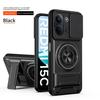 (Non adatto al 5G) Per C85 4G Custodia Corazzata Per Poco C85 4G Custodia Antiurto Copri Telefono con Protezione Scorrevole per Obiettivo Per Xiaomi Poco C85 Custodia