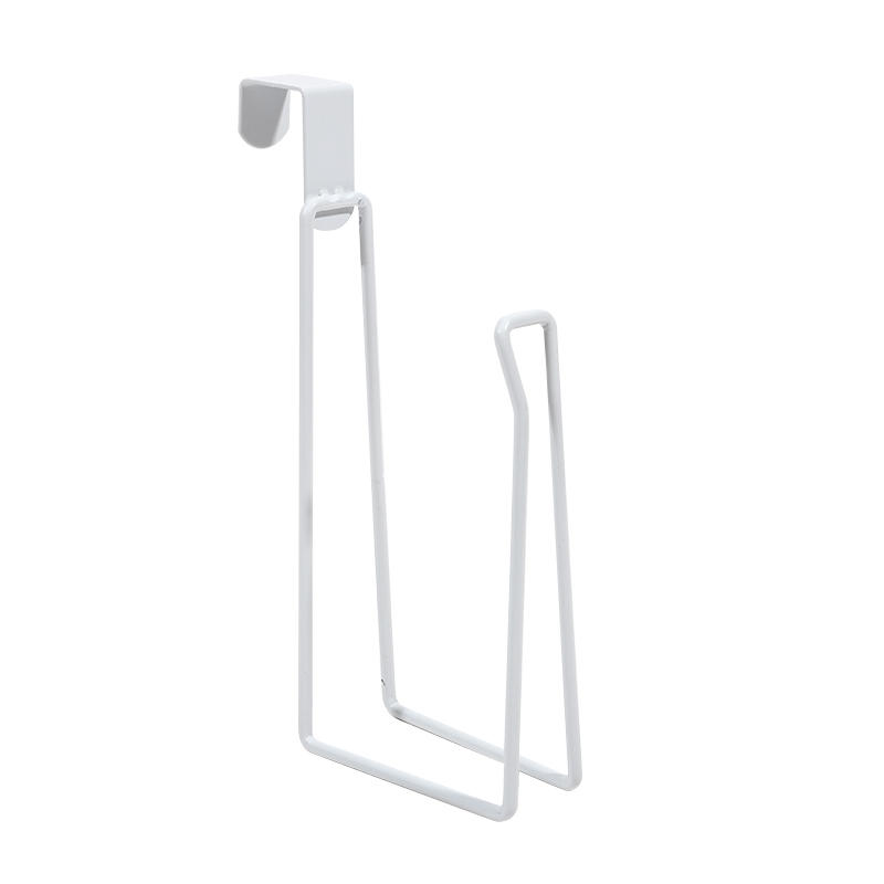 

Wall Mount Paper Towel Holder Sturdy Rust-Proof Toilet Paper Holder Easy Installation Roll Paper Holder Bathroom Organizer білий