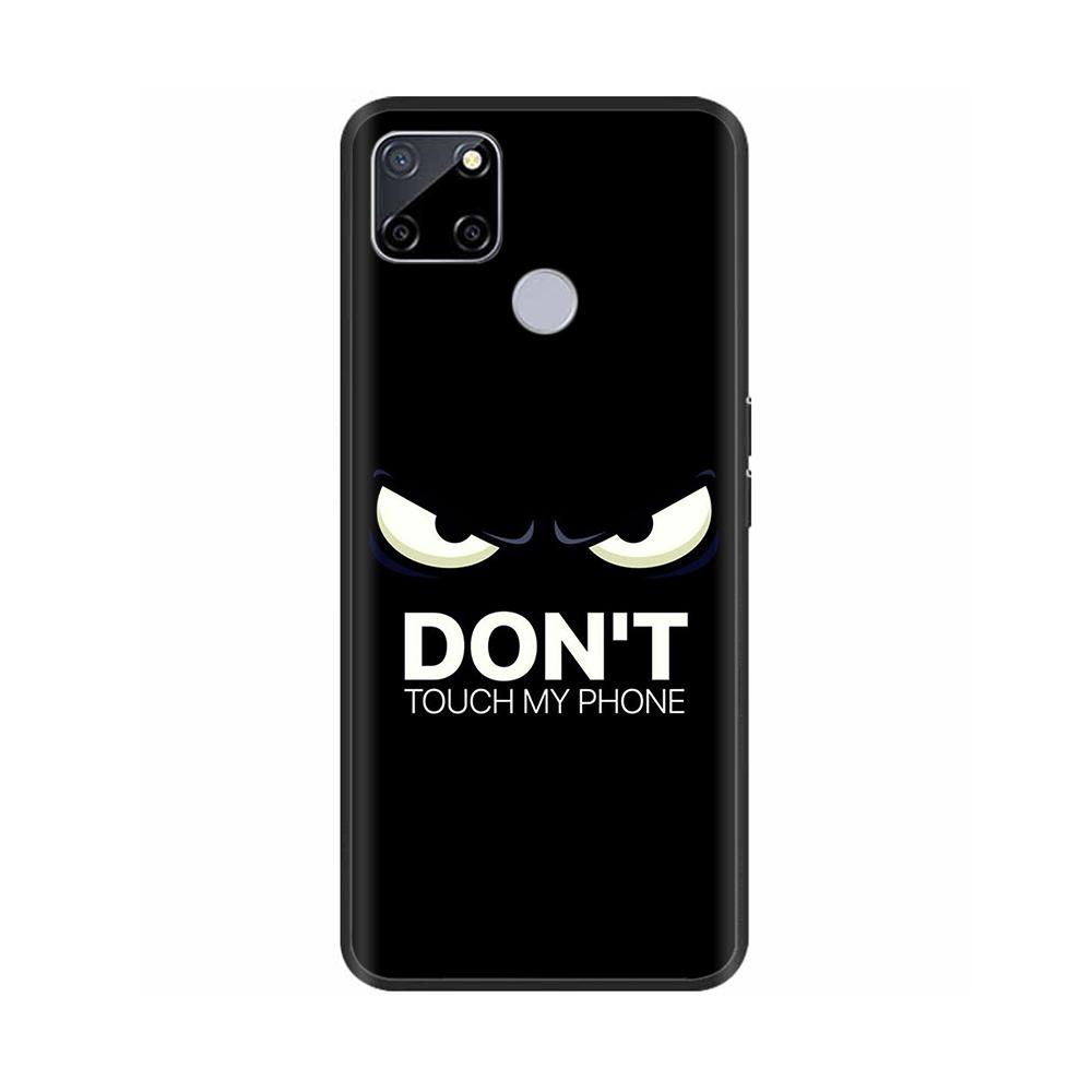 For realme C25 Case 6.5inch Silicon Back Cover For OPPO Realme C25 Case RealmeC25 C 25s 25 s Phone Case bumper Funda TPU Coque