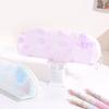 Creative floral butterfly embroidered pattern pencil case, vintage-style fashionable stationery storage bag, desktop item storag