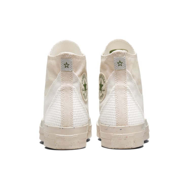 Converse Chuck 70 Crafted Canvas Natural Unisex Sneakers White Desert-Sand Treeline 172831C