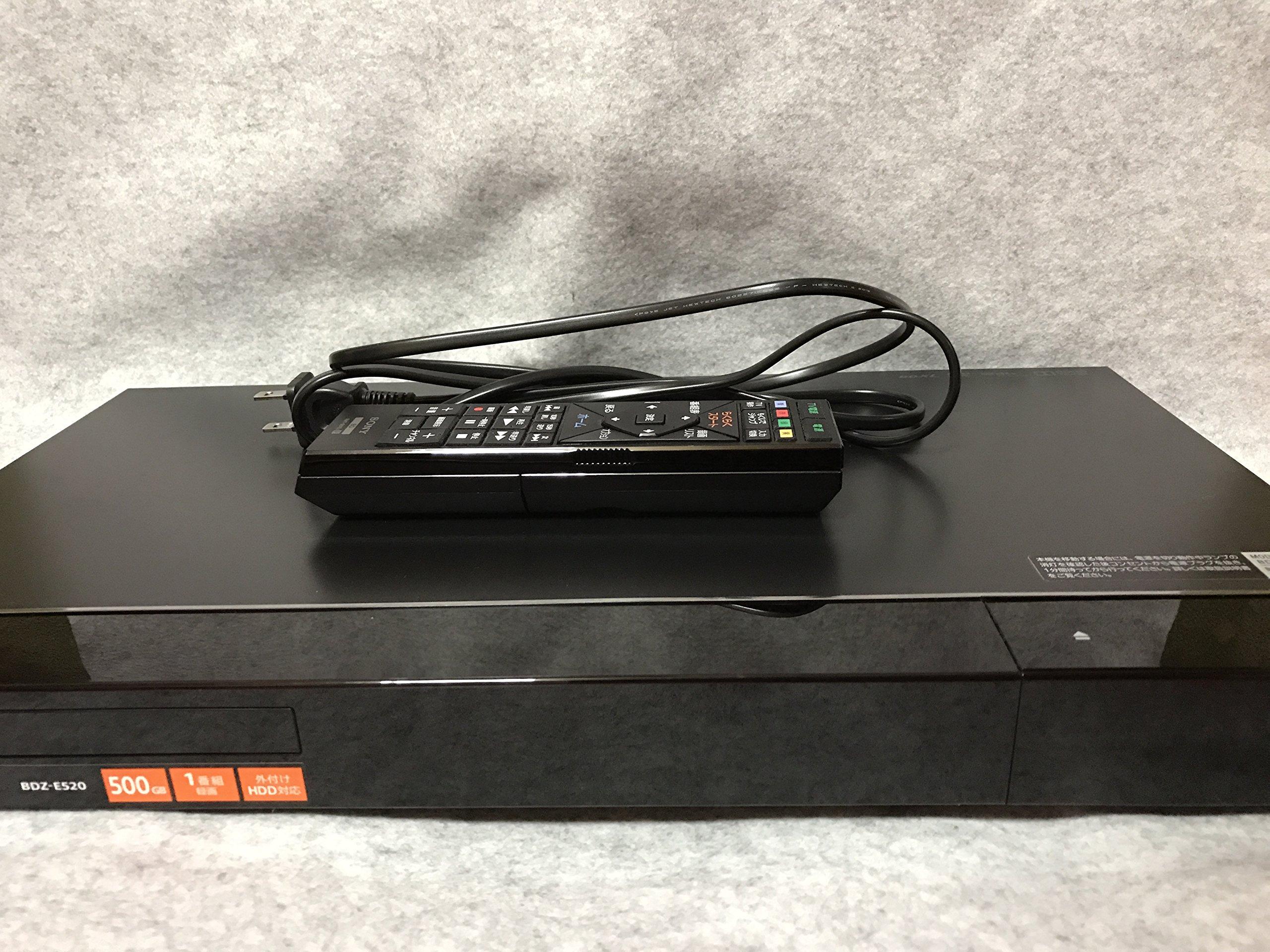

SONY 500GB recorder Blu-ray BDZ-E520