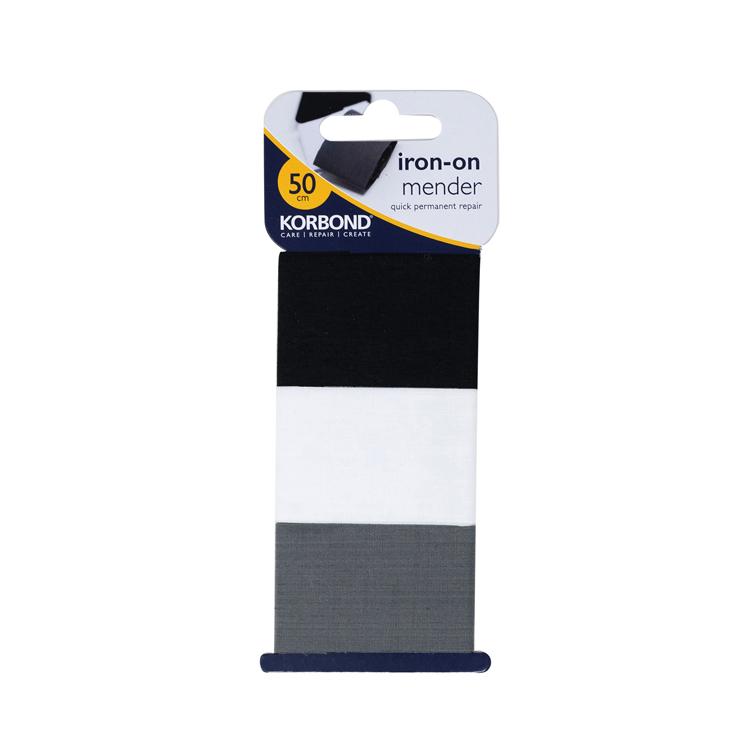 Korbond Iron On Mender 50cm 3pk