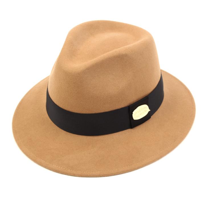 Yunibeosyeolkemiseuteuli Gd Metal Line Bg Short Fedora Ulpedora