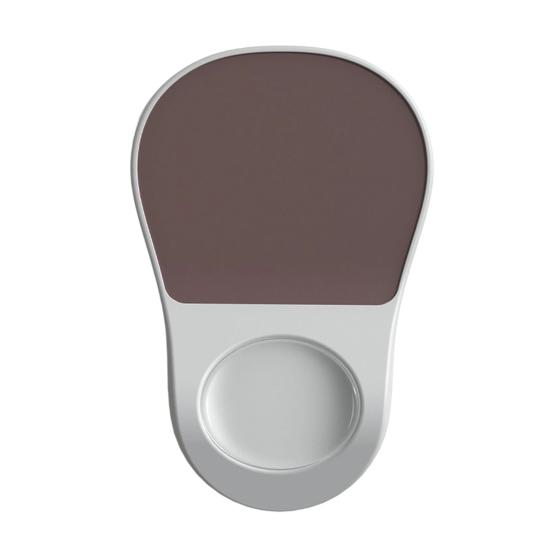 Podložka pod myš s opěrkou zápěstí Ergonomická Protiskluzová Úleva od bolesti zápěstí Podložka pod myš pro notebook Počítačová podložka s polštářkem na podporu zápěstí PC Příslušenství