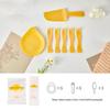 Changbaosen Disposable Birthday Cake Tableware Set