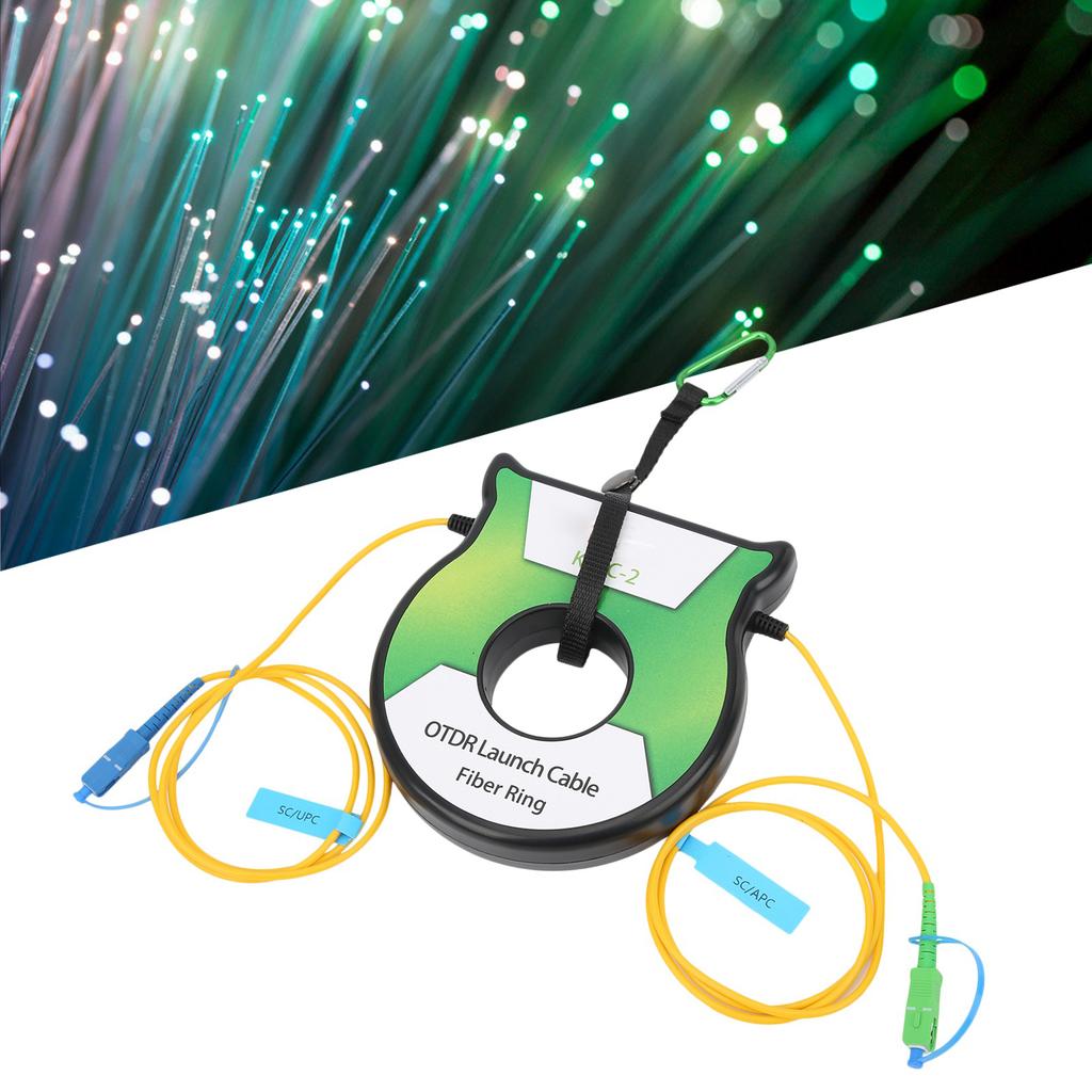 OTDR Optical Fiber Launch Cable Singlemode 9/125um 1km OS2 SC/APCSC UPC Connector
