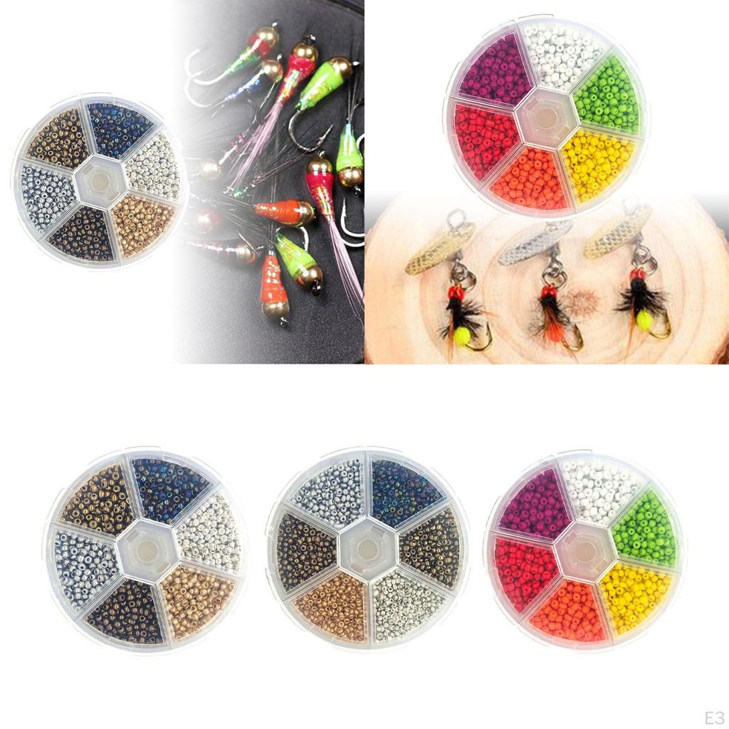 Fly Tying Beads for Fishing Enthusiasts