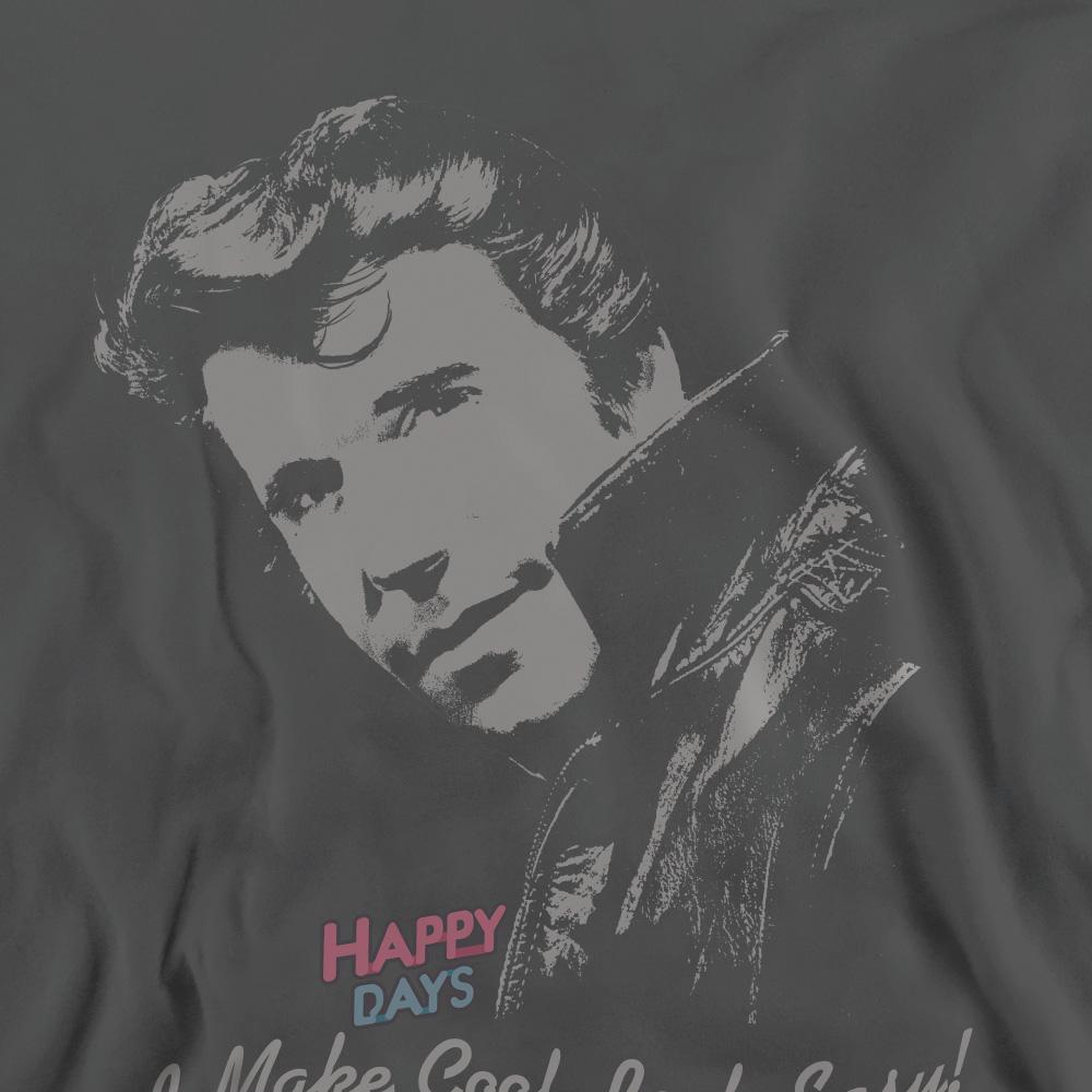 Happy Days Unisex Adult Cool The Fonz Sweatshirt