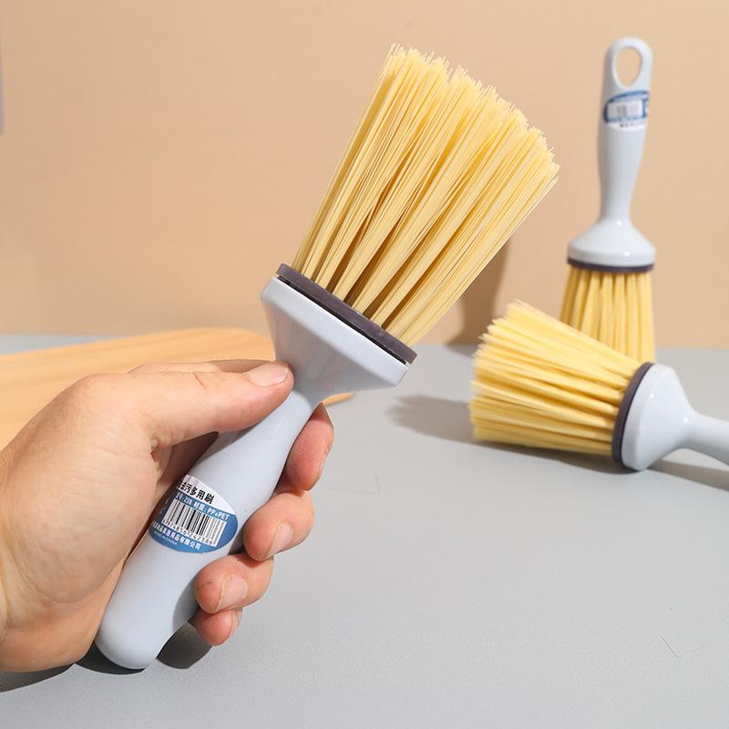 Cylindrical, Cleaning Pot Brush, Kitchen Pot Brush, Dishwashing, Non Greasy, Cleaning Brush, No Dead Corners for Cleaning and Descaling