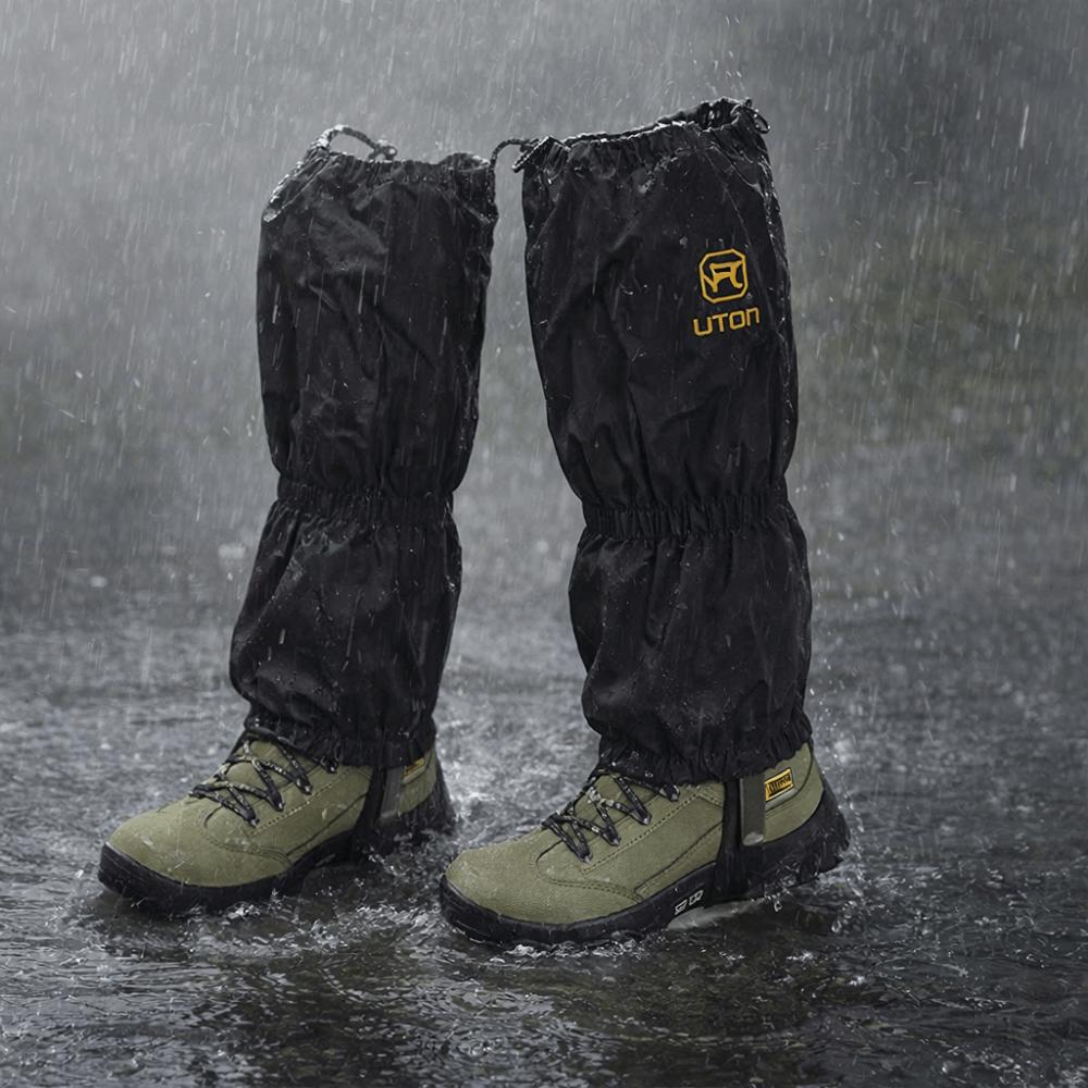 Windproof Leg Gaiters Waterproof Leg Warmers Mountaineering Snow Boot Covers Hiking