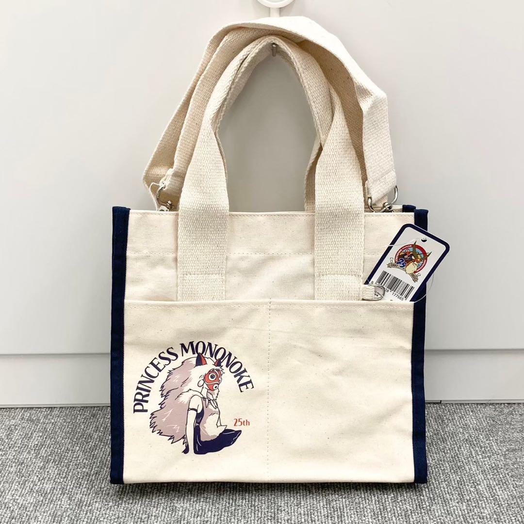 

[USED] Princess Mononoke 25th Anniversary Shoulder and Handbag, Korea Exclusive, Studio Ghibli