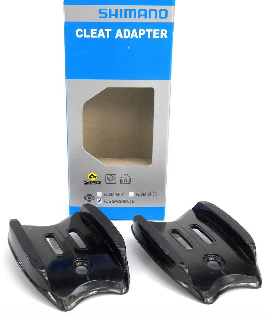 SHIMANO Cleat Adapter for SPD 1 Pair ESMSH40M SM-SH40 (2 Pieces)