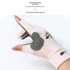 Ice Silk Fingerless Sun Protection Gloves for Men & Women - Non-Slip, Ideal for Hiking, Cycling, Driving, Food Delivery, Mountaineering