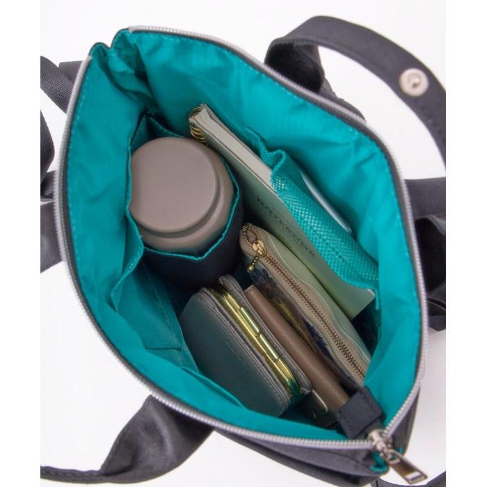 [Motto] Osanpo Bag Backpack with Handle A5 Water-Repellent Insulated Lightweight Bottle Holder Handle BK Free Size