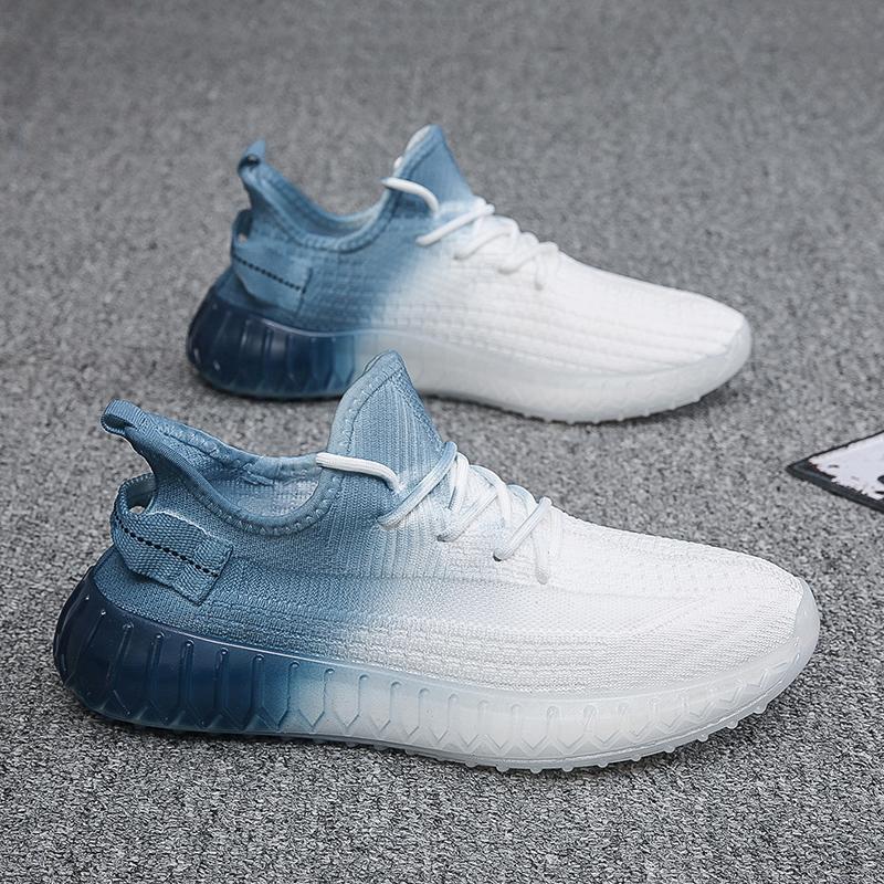 Coconut Autumn Sports Lightweight Gym ******** Rope Student Shock Absorption Running Shoes Soft-soled Running Shoes