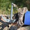 Water Weed Cutter 4 Claw Anchor Foldable Sickle Heavy Duty Sharp Blade for Boat Dock Kayak Fishing Aquatic Plant Removal Tool 260319