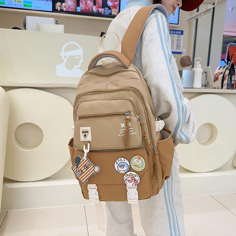 Set de rucsac din patru piese ghiozdan pentru elevi Rucsac de mare capacitate pentru femei