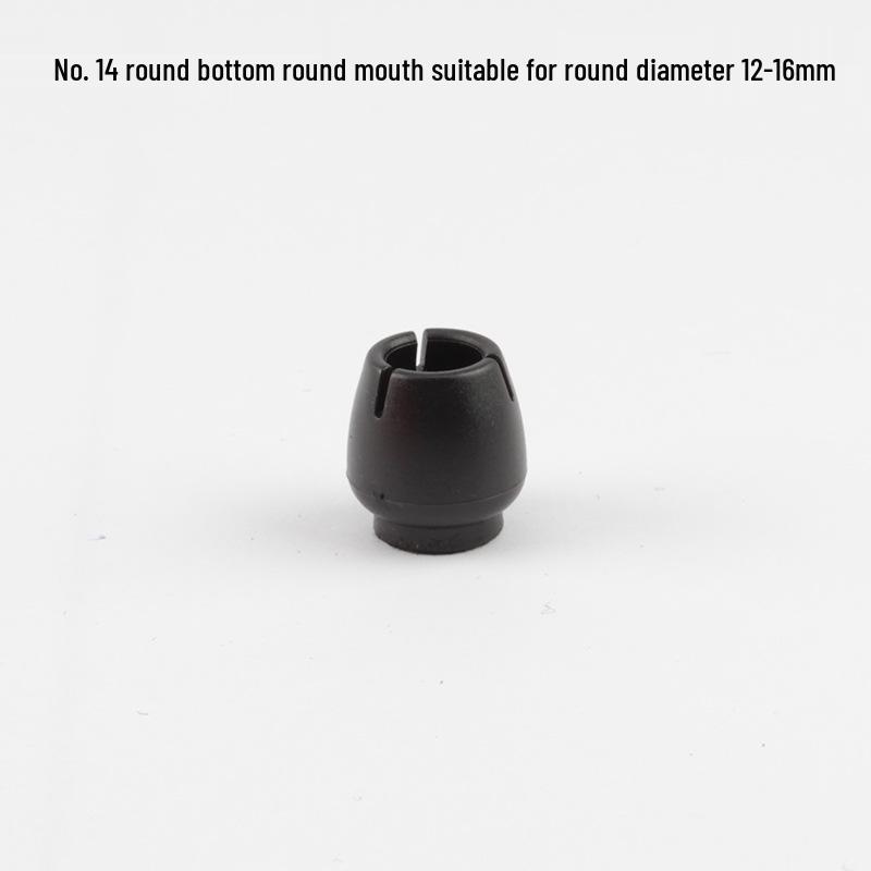 

Прочные накладки на ножки стульев: Толстая, Бесшумная Защита для Деревянных Полов Black