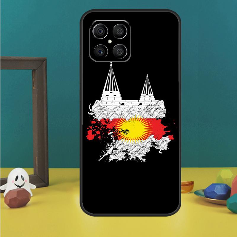 Yazidis Flag Case For Honor 200 Pro X9b X9a X8b X8a X8 X9 X9c 50 70 90 Lite Honor Magic 5 6 7 Pro Cover