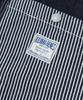 KOJIMA GENES Gardening Cropped Pants Men Okayama Denim Bottoms Work Pants Outdoor One Wash Indigo and Hickory Size 34 RNB-1419