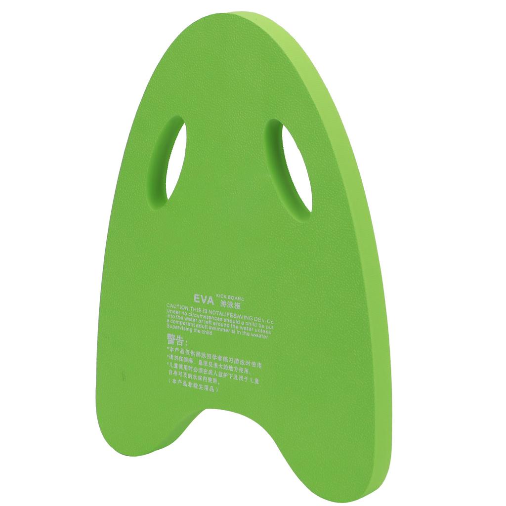 Swimming Board Floating Plate A Shape EVA Back Float Training Aid Float Hand Foam BoardGreen