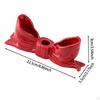 Bowknot Candeler Atmosphere Candle Elegant Portable Dinner Decorative Candilla for