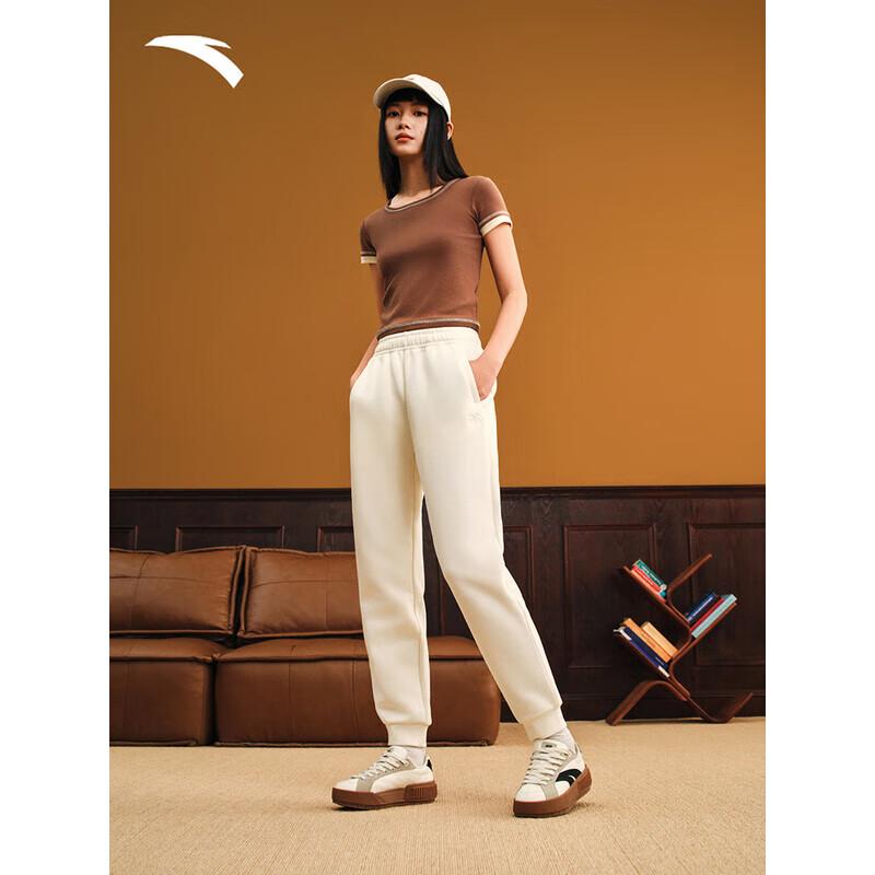 

ANTA Women s Tapered Knit Sweatpants L