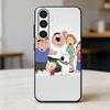 Family Guy  Phone Case For Samsung Galaxy A73,A72,A71,A70,A52,A51 Others Soft Black Cover