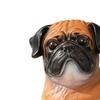 Pug Shape Tissue Holder Small Dog Statue Bedroom Bar Entryway Decorative Creative Apartment Porch
