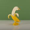 1pc Creative Cute Day Banana Friend Duck Fun Funny Birthday Gift Creative Ornaments Sand Sculpture Healing Desktop Banana
