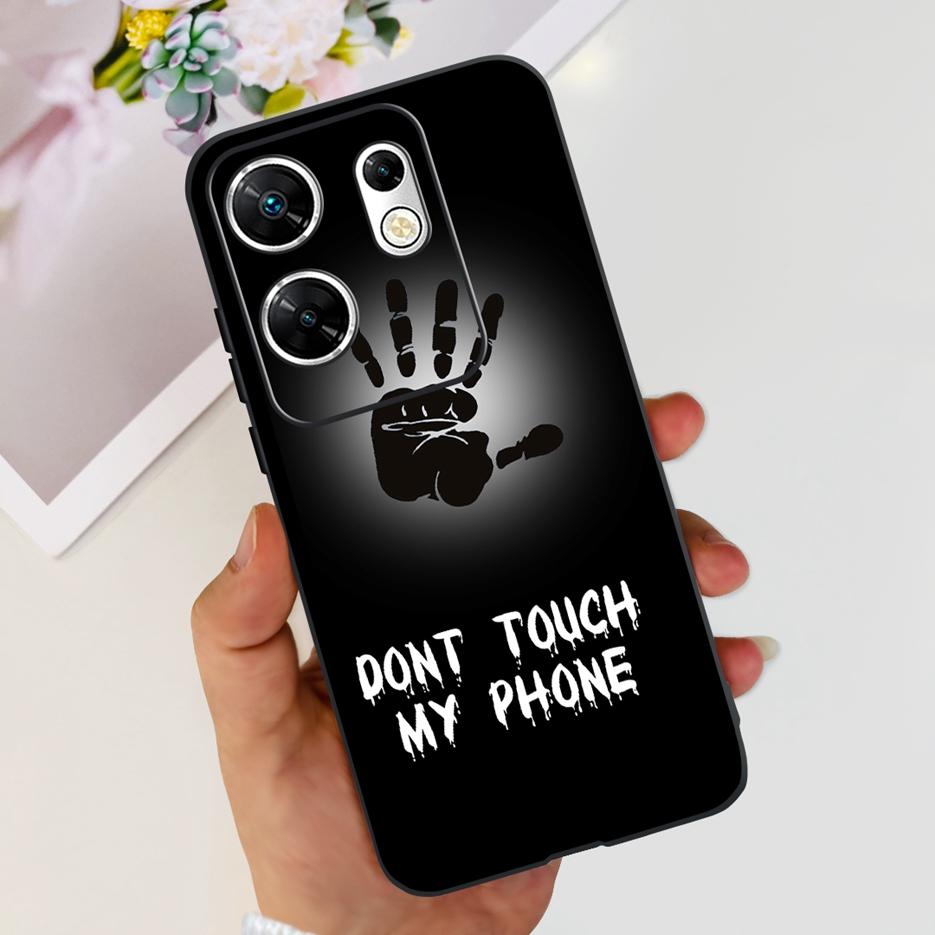 For Infinix Zero 30 4G Case X6731B New Fashion Painted Cover Shockproof Phone Case For Infinix Zero 30 5G X6731 Zero30 Soft Bags