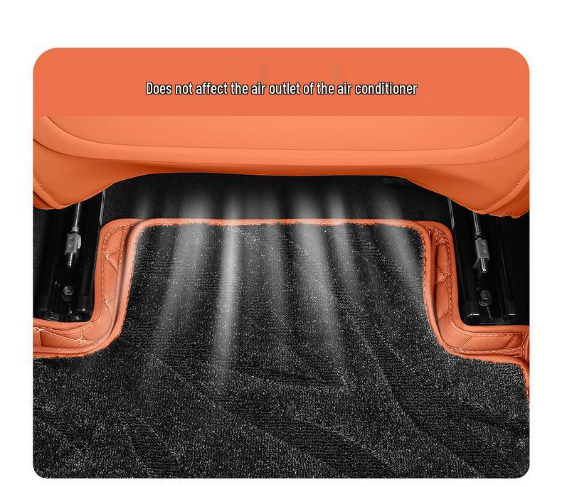 Changan Qiyuan Q07 Floor Mats - Custom, Fully Enclosed Carpet Accessories for 25 Models