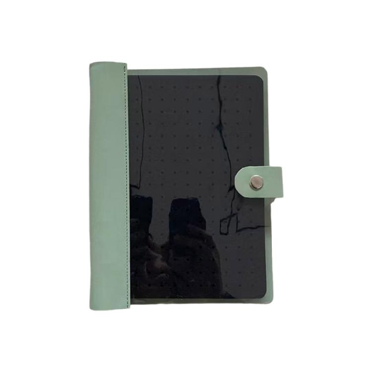 8 Pages Pin Collection Organizer Book Travel Friendly Display Album with Felt and Clear Cover Suitable for Brooches