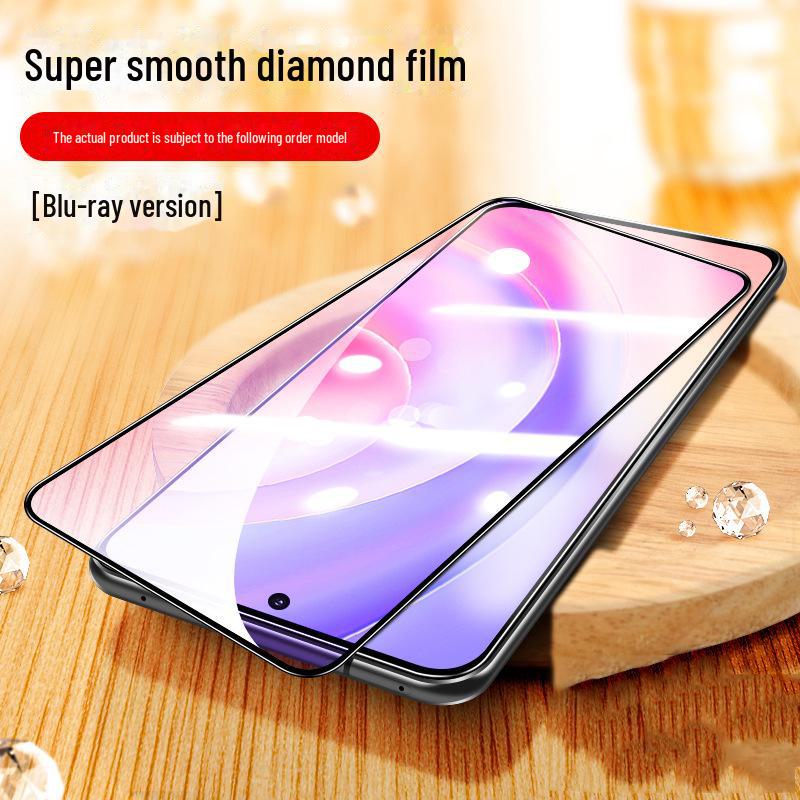 Honor V30/V30Pro Full Coverage Anti-Peep Tempered Glass Screen Protector with Anti-Blue Light HD